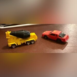 Vintage Hot Wheels Stocker 1988 & Cement Mixer 1991 Lot Of 2